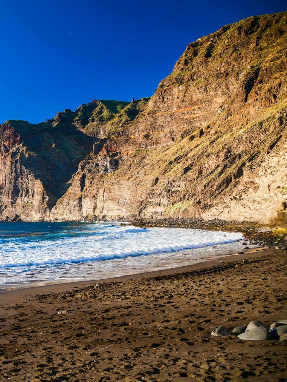 Playa de los Guíos, Teneriffa, Spanien