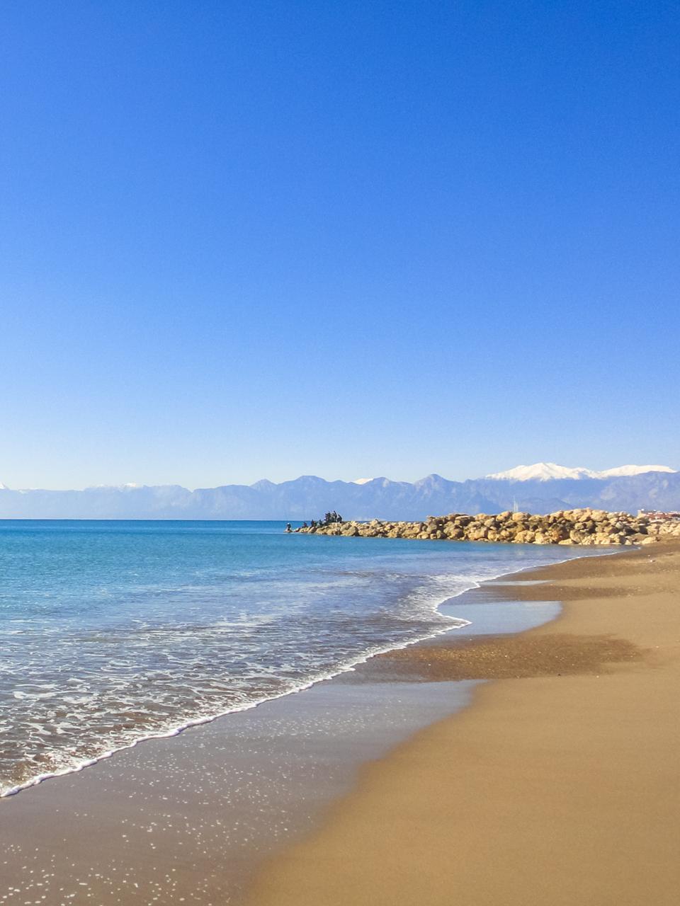 Lara Beach, Antalya