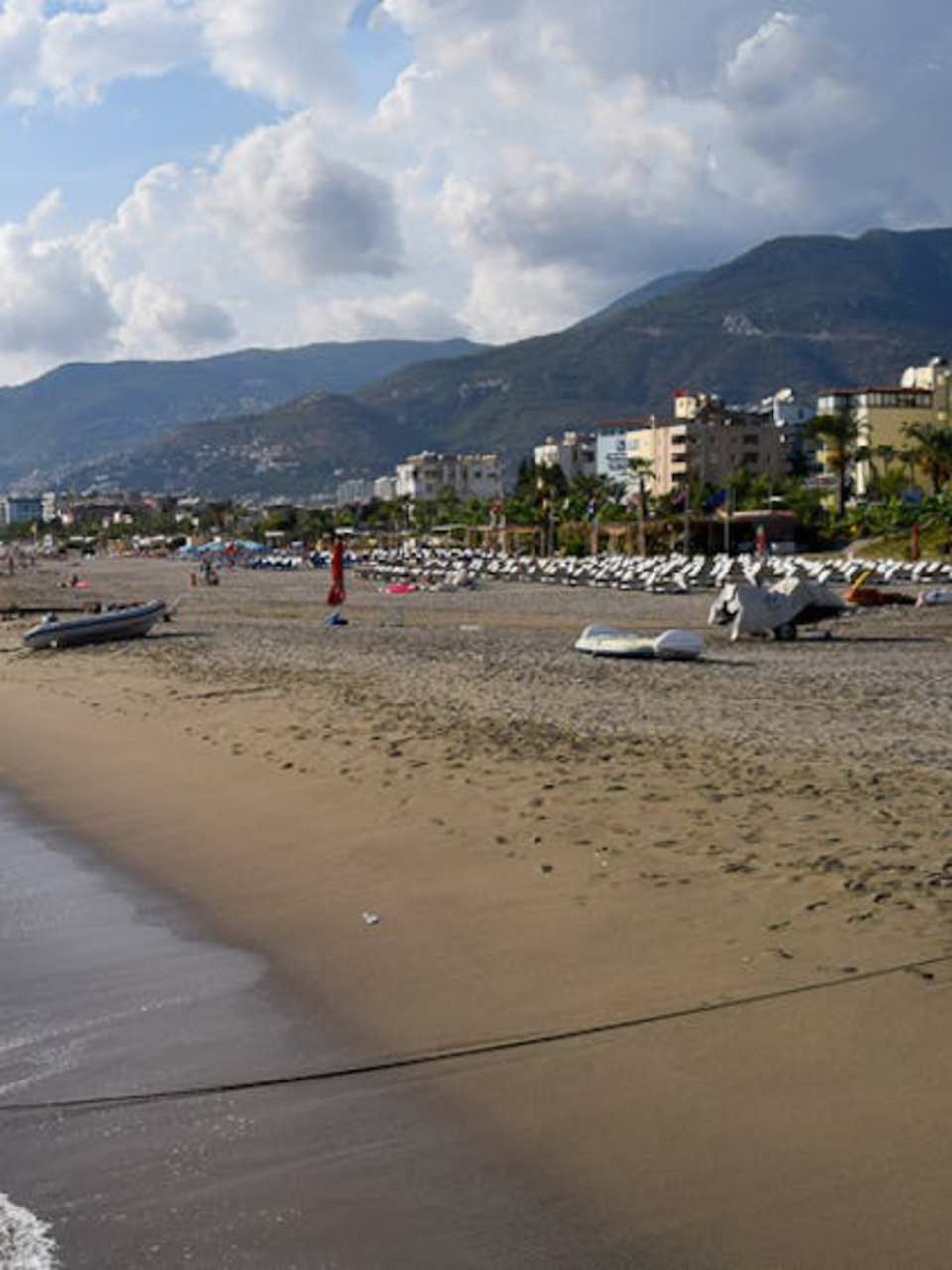 Oba Beach, Alanya an der Türkischen Rivera, Türkei ©HolidayCheck