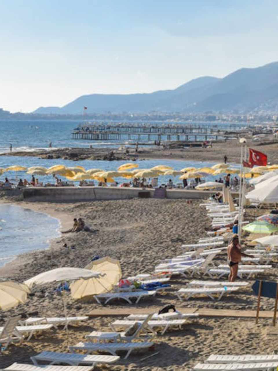 Tosmur Beach, Alanya