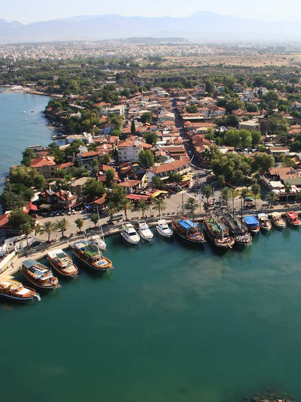 Side, Türkische Riviera