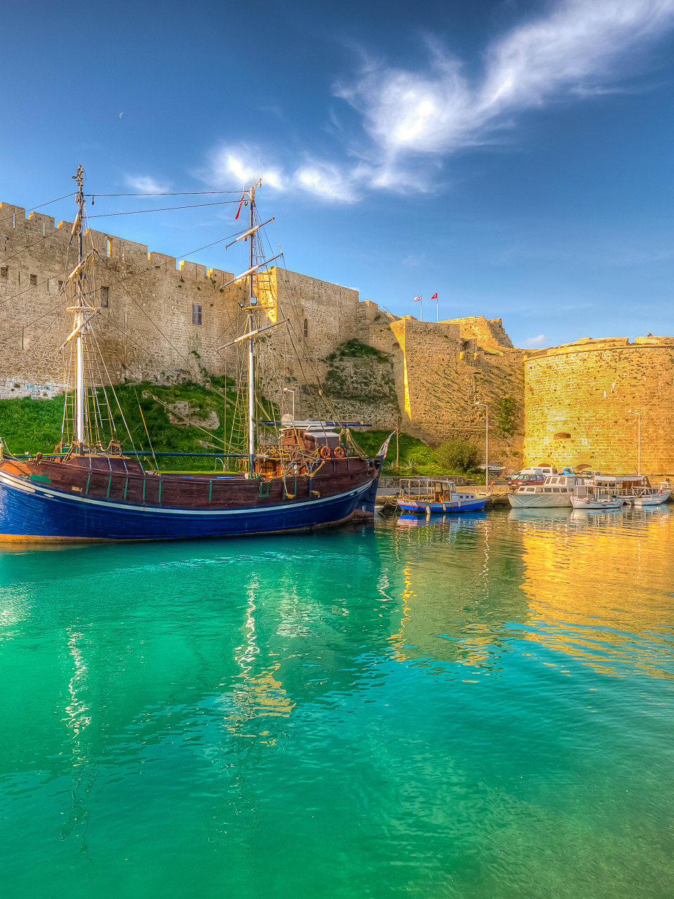 Hafen, Kyrenia, Zypern