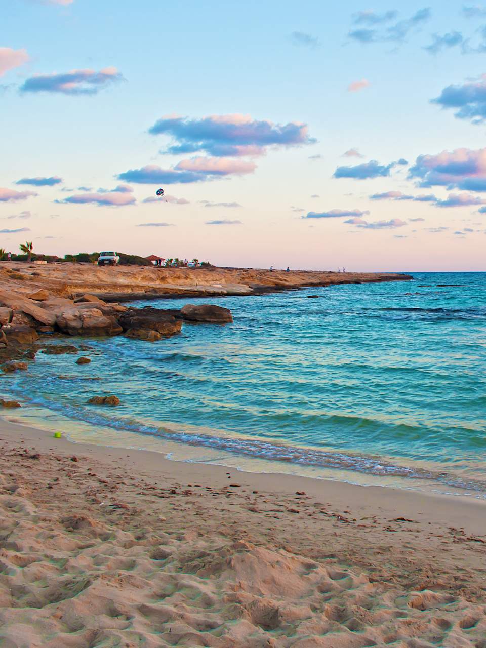Landa Beach, Zypern
