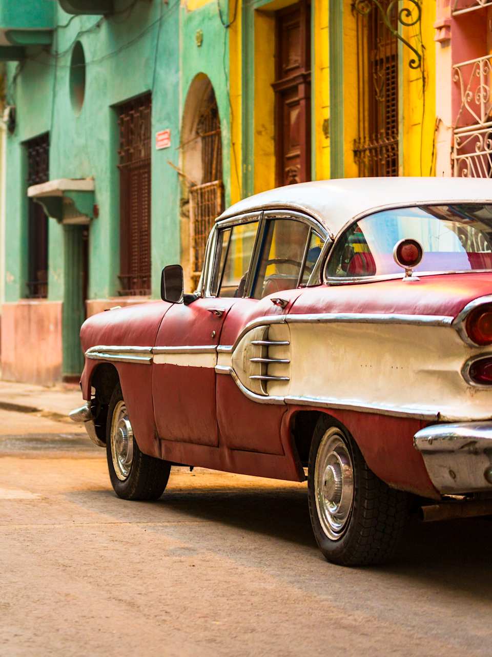 Straße in Havanna, Kuba
