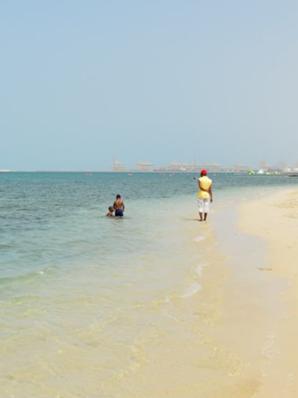 Jebel Ali Open Beach, Dubai
