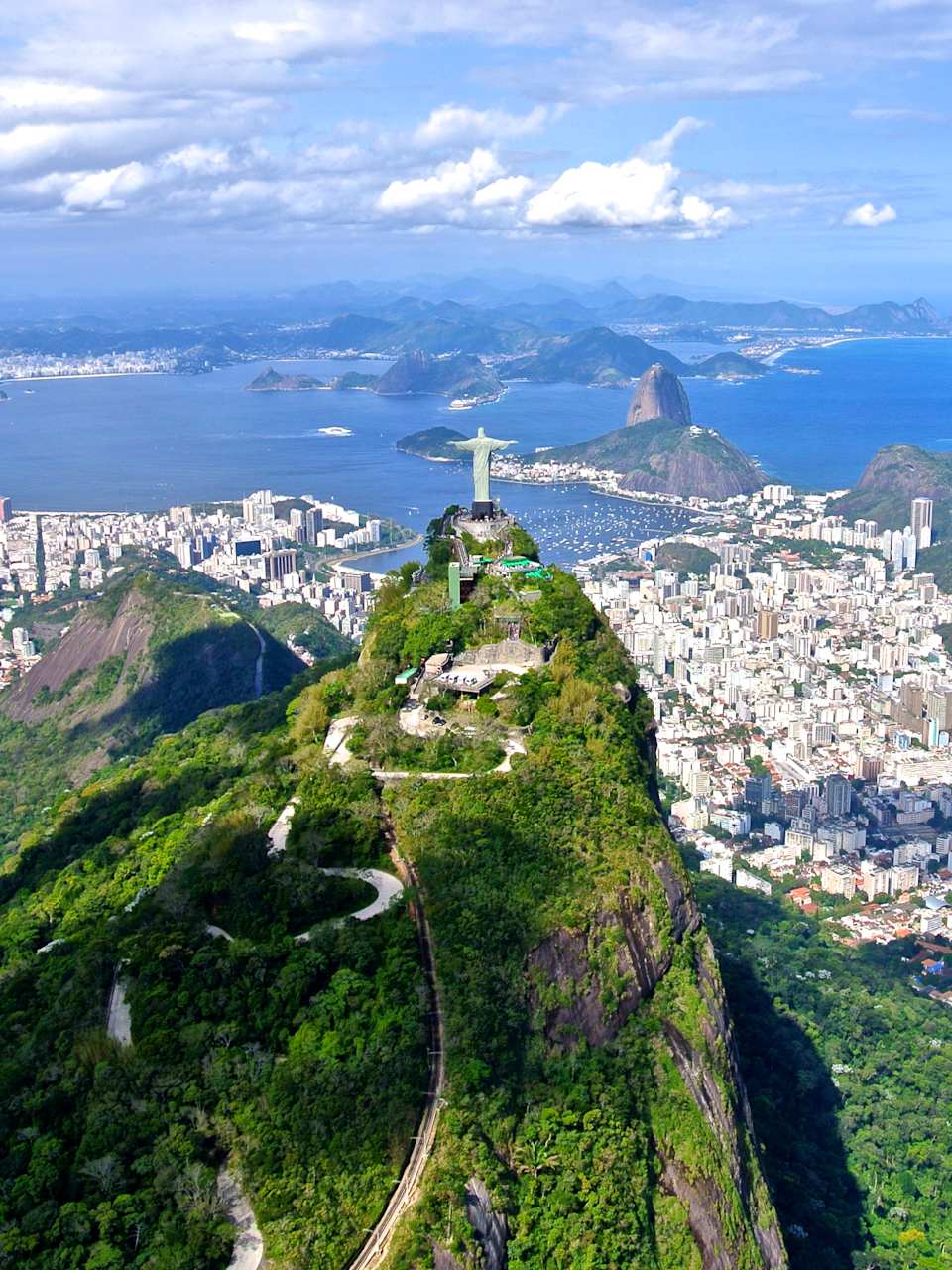 Christo Redentor, Rio de Janeiro, Brasilien