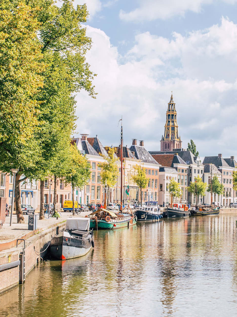 Altstadt Groningen, Niederlande © Stelle Dekker Fotografie