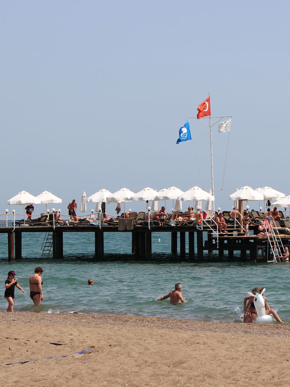 Lara Beach, Antalya © Thomas Zwicker
