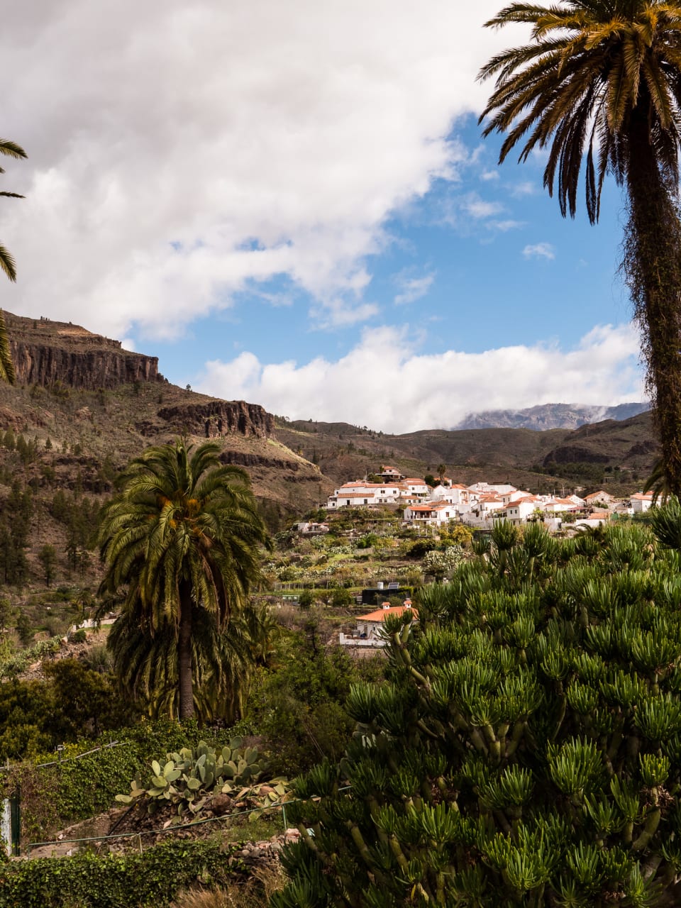 Bergdorf Fataga, Gran Canaria © Joachim Negwer