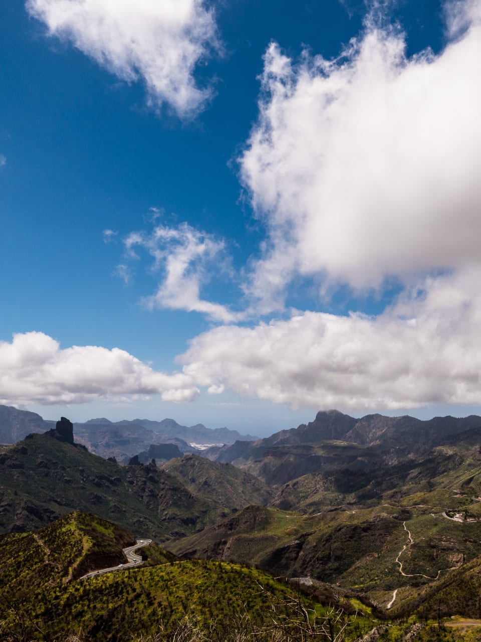 Berglandschaft. Gran Canaria © Joachim Negwer