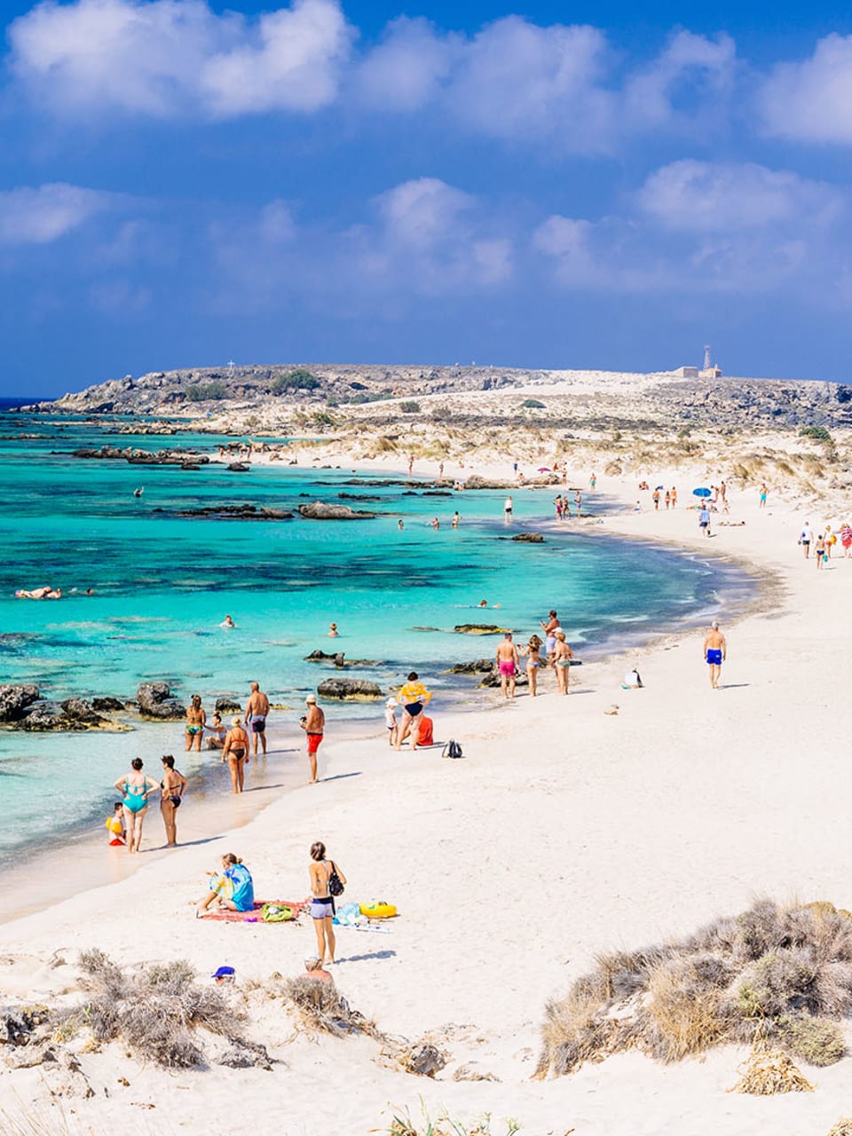Elafonisi Beach, Kreta