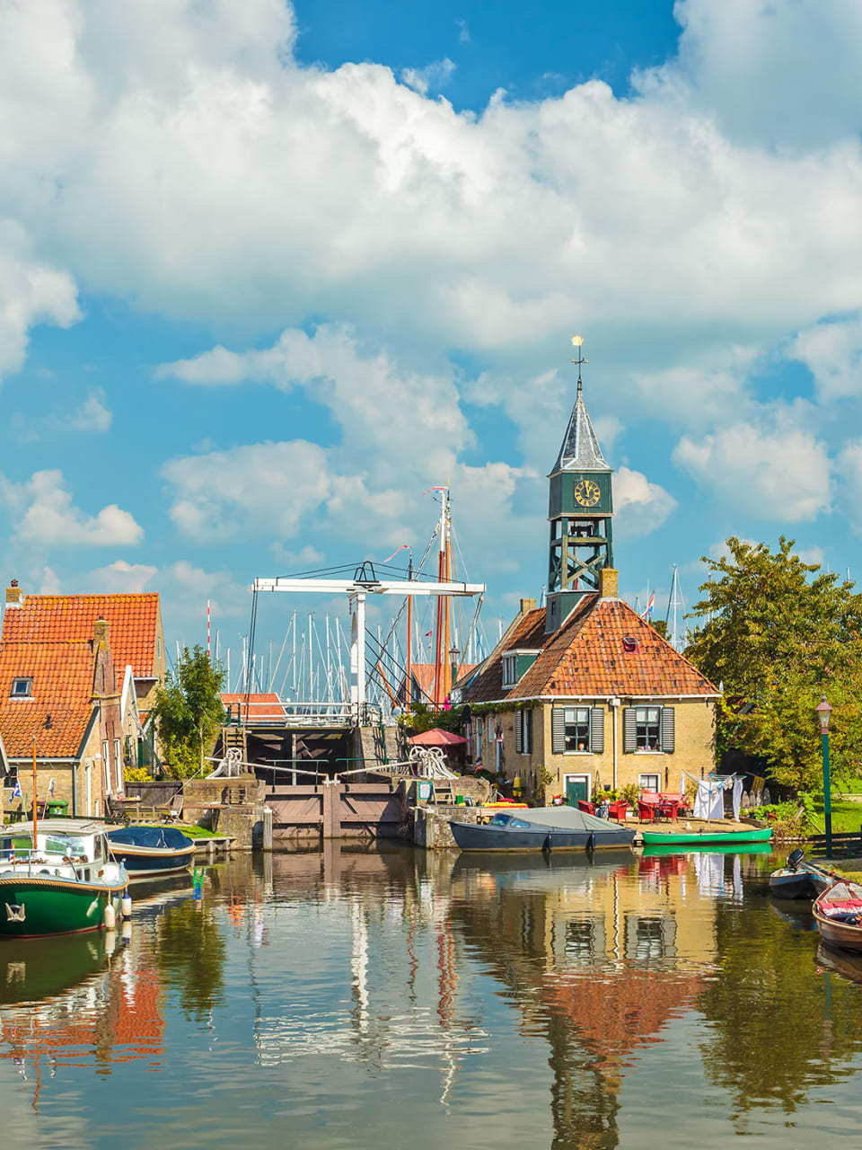 Hindeloopen © Visit Friesland