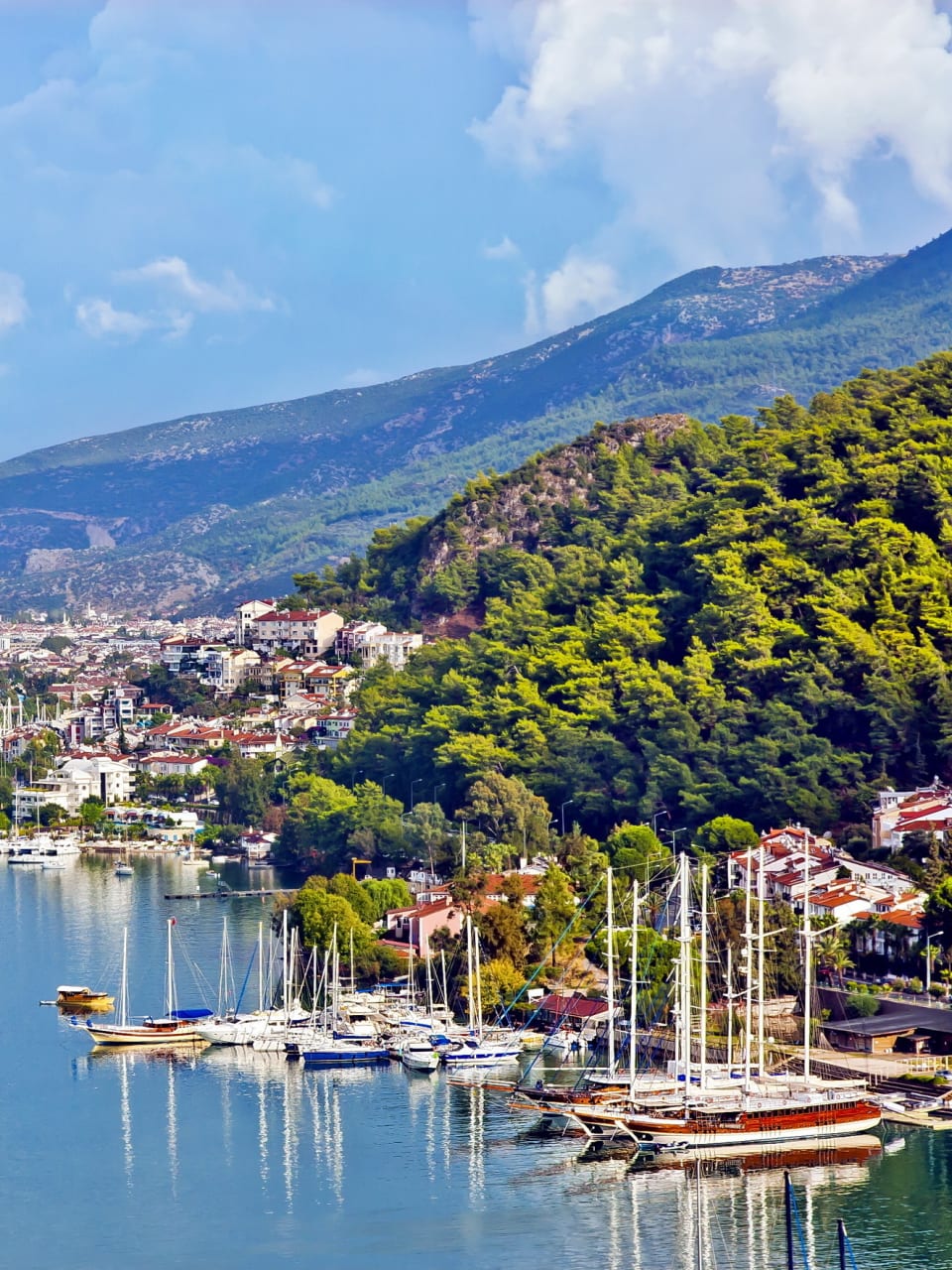 Hafen Fethiye, Türkische Ägäis