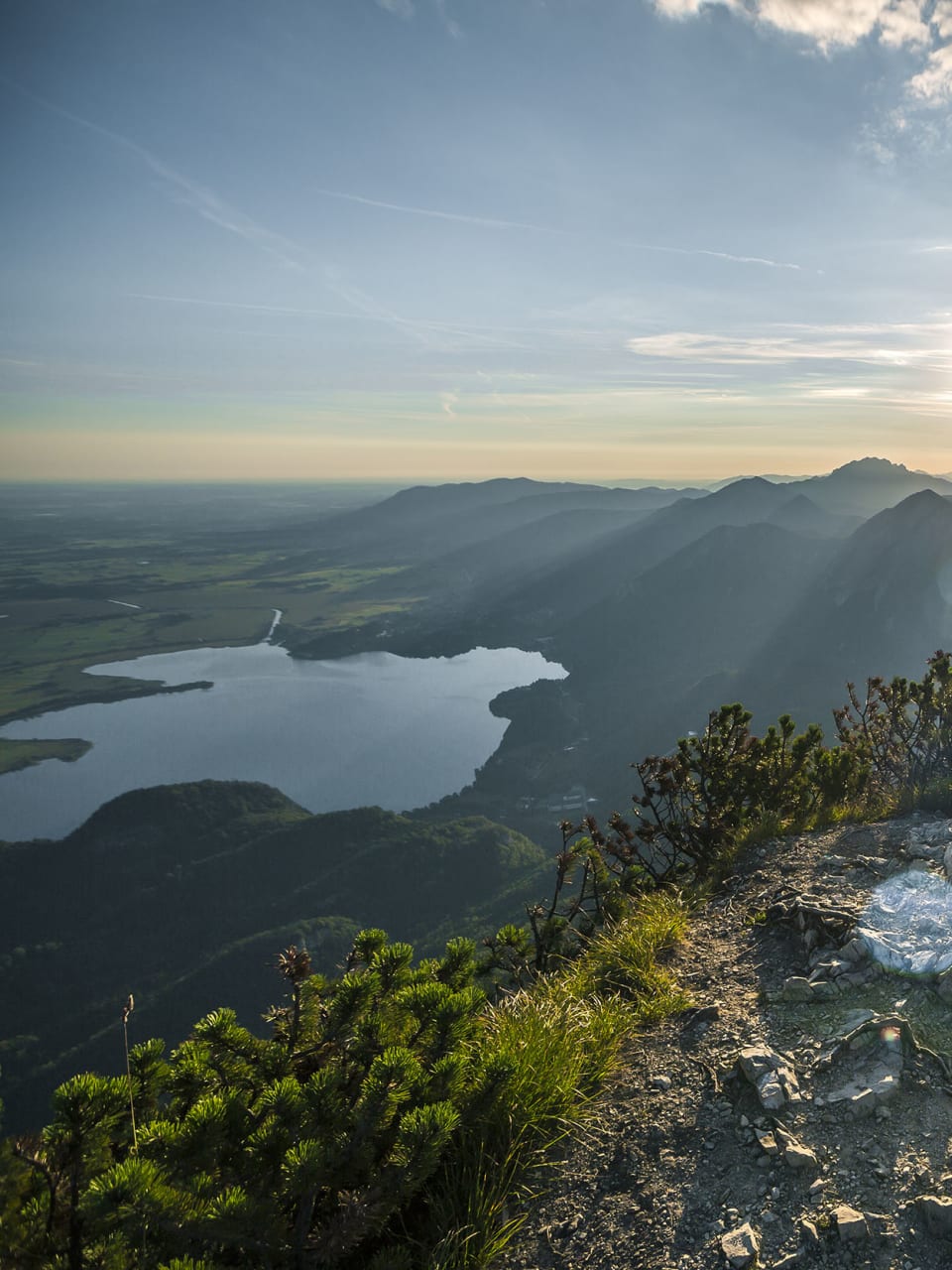 Walchen- und der Kochelsee © Tourist Information Walchensee/Thomas Kujat