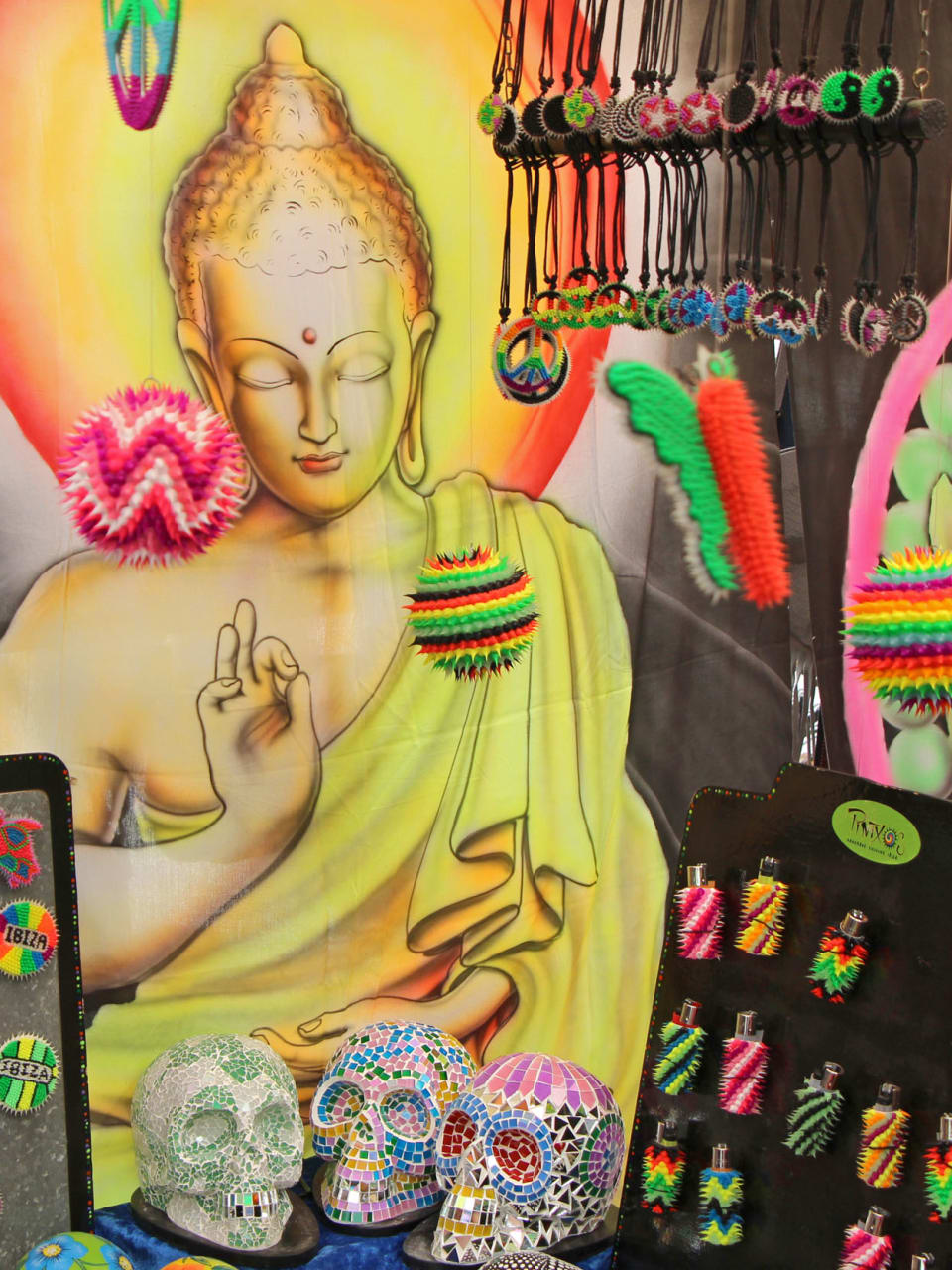 Hippiemarkt, Punta Arabi. Ibiza © Thomas Zwicker