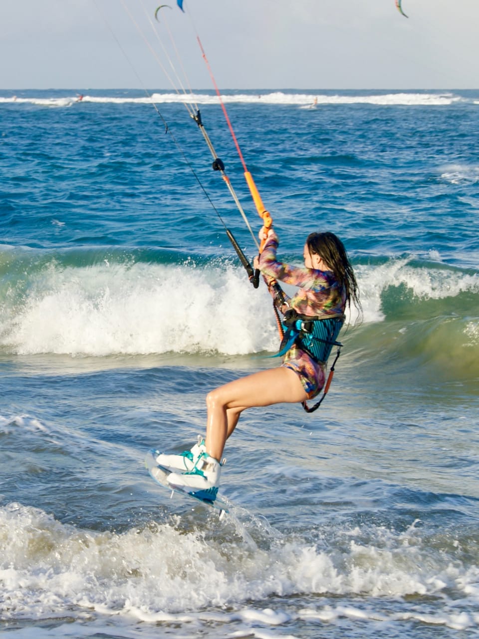 Kite-Surfen, Dominikanische Republik © Christoph Karrasch