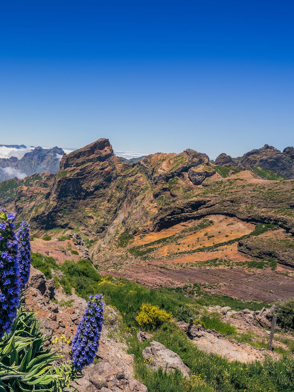 Vulkanlandschaft auf Madeira, Portugal © VisitMadeira