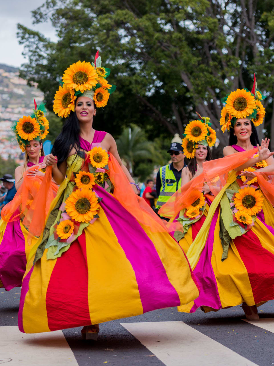 Blumenfest Madeira, Portugal © VisitMadeira