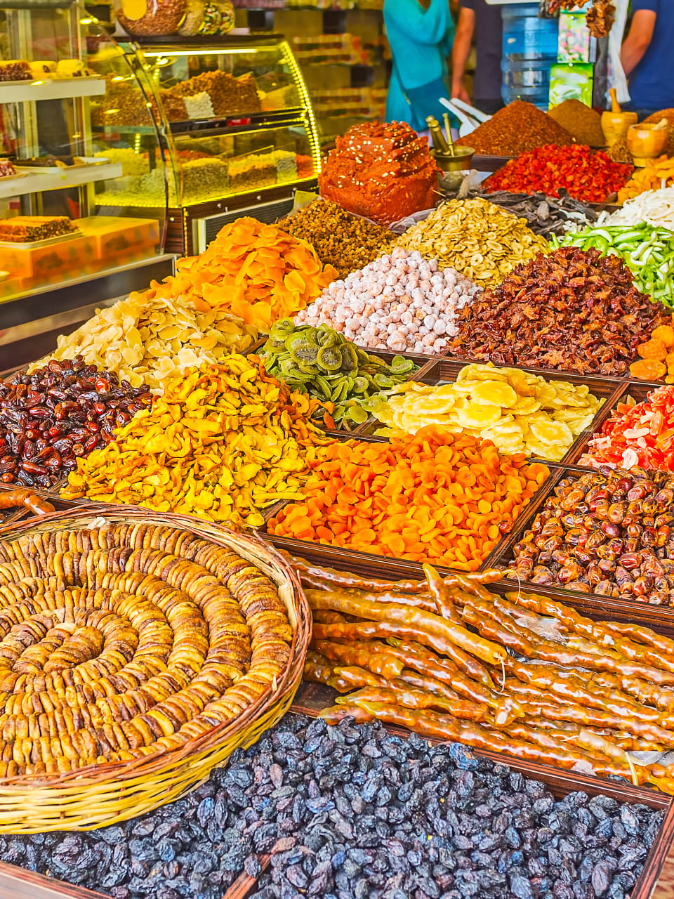 Markt bei Manavgat, Türkische Riviera