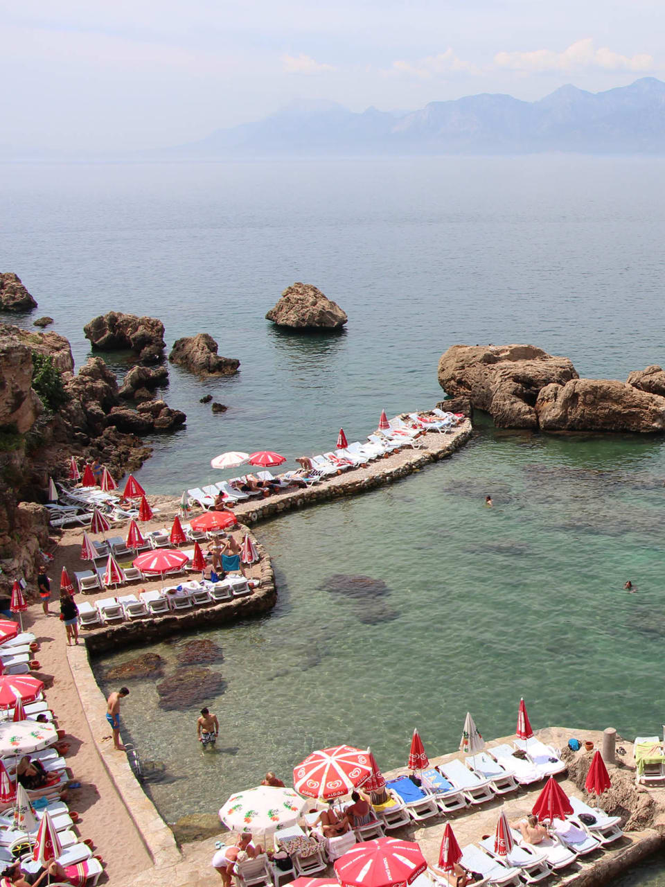 Mermerli Beach, Antalya © Thomas Zwicker