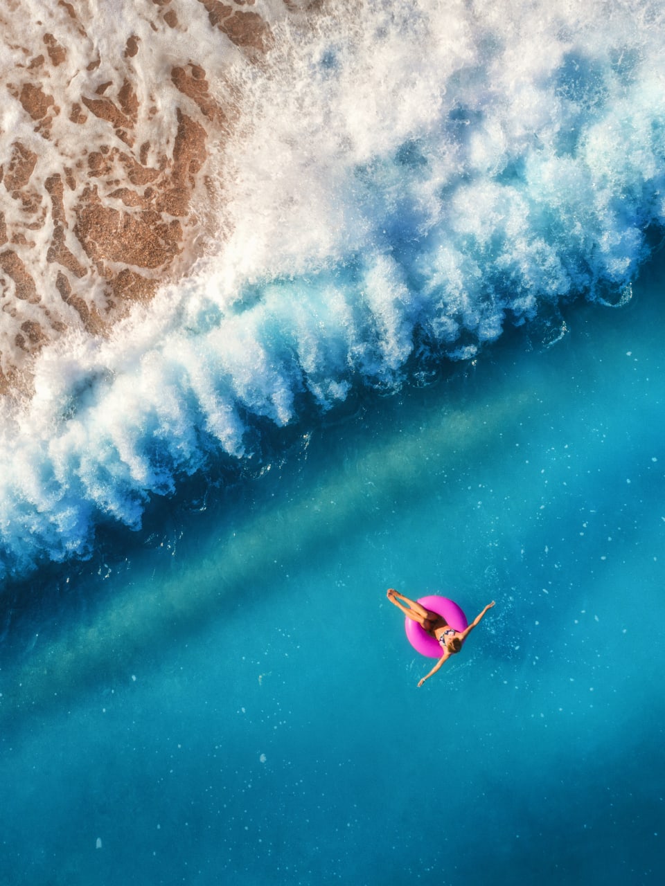 Ölüdeniz Beach, Fethiye, Türkische Ägäis