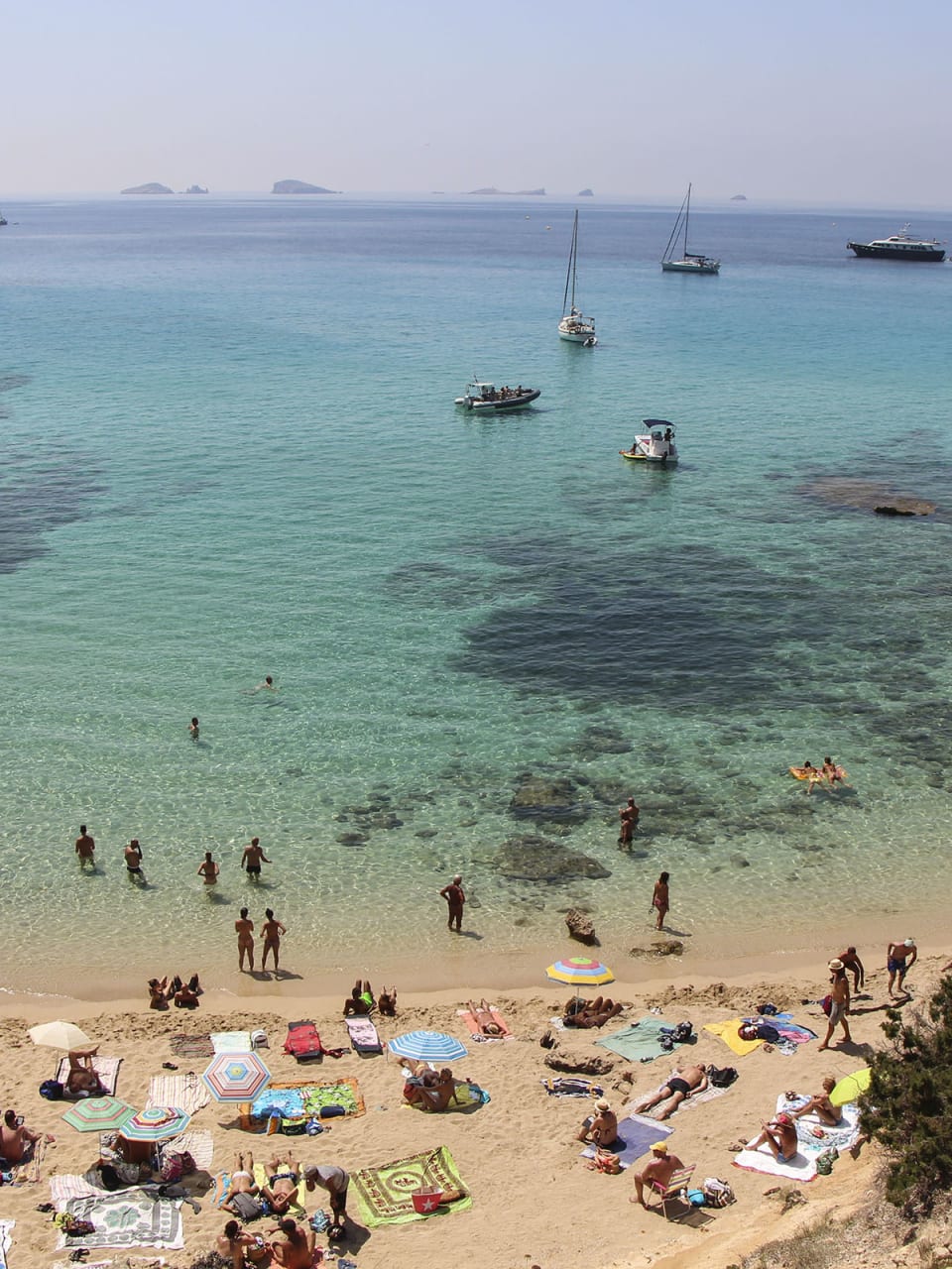 Playa de Comte, Ibiza, Spanien © Thomas Zwicker