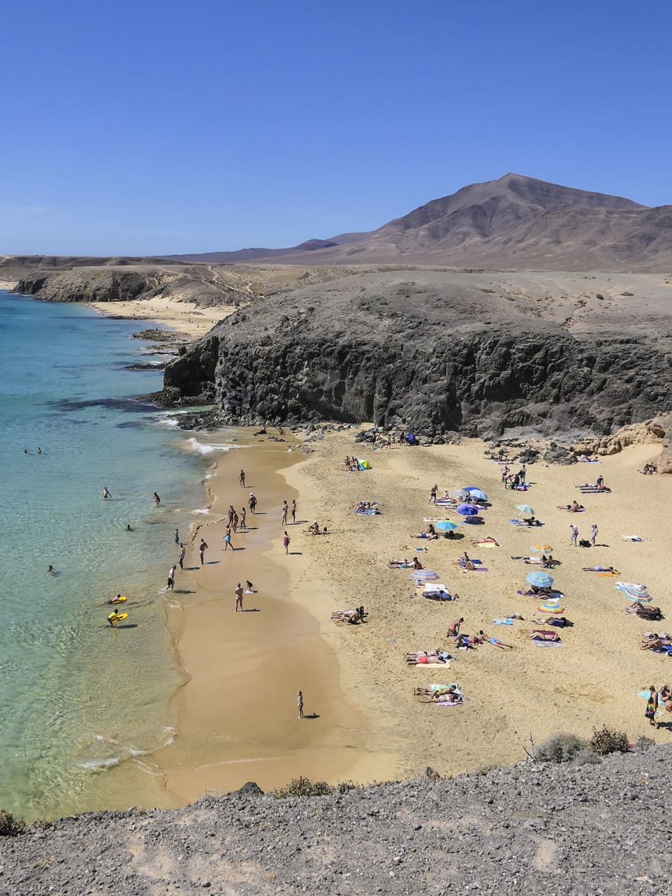 Playa de Papagayo, Lanzarote © Joachim Negwer