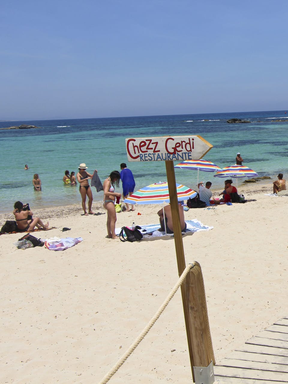 Playa Es Pujols, Menorca  © Thomas Zwicker
