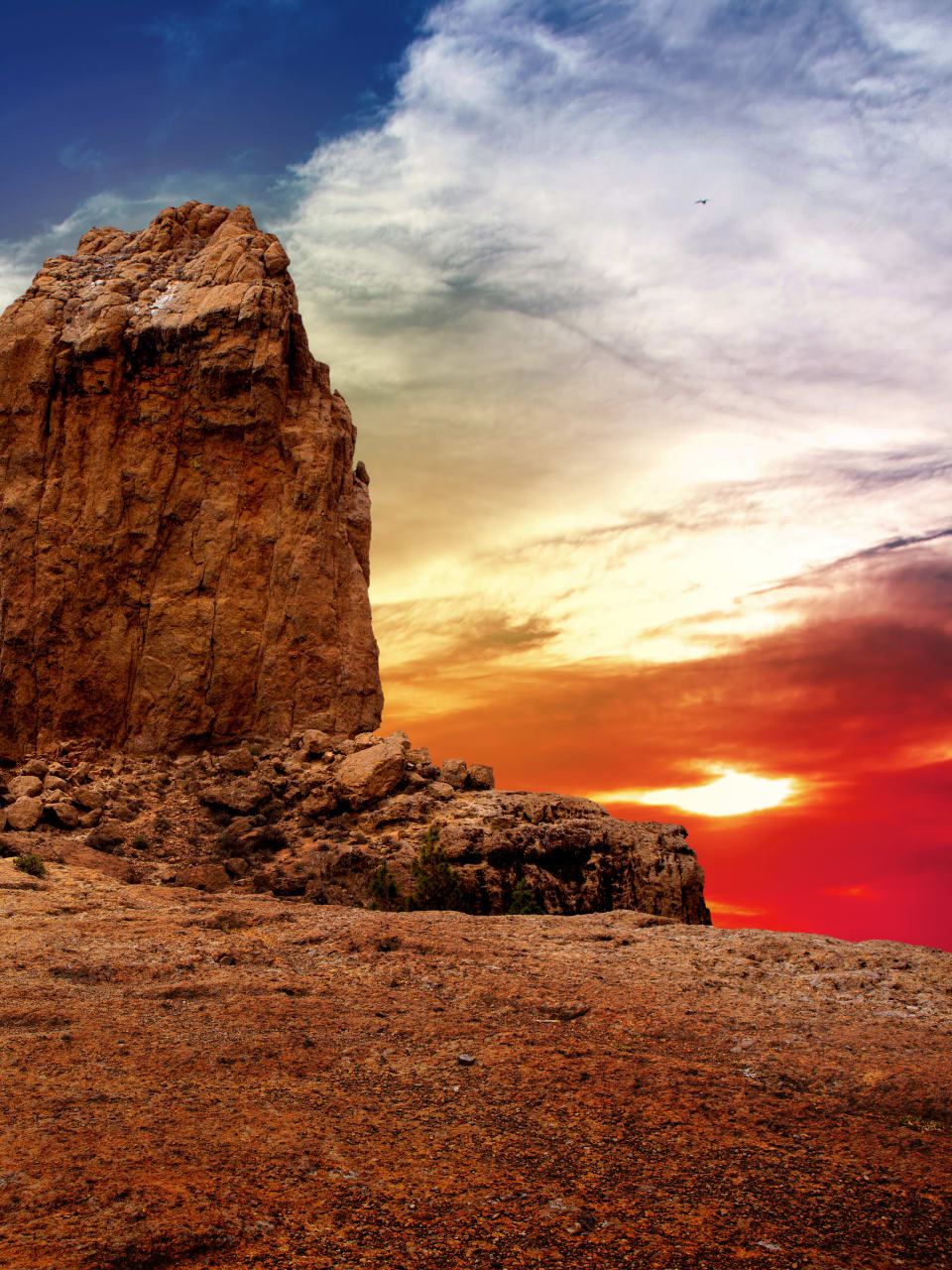 Roque Nublo, Gran Canaria © Joachim Negwer