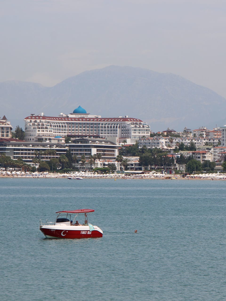 Side Beach, Türkische Riviera © Thomas Zwicker