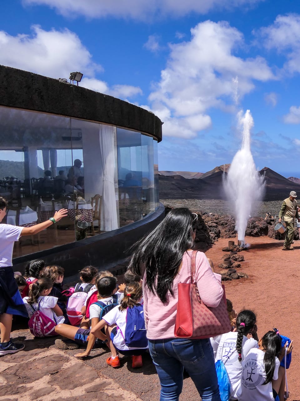 Nationalpark Timanfaya auf Lanzarote © Joachim Negwer