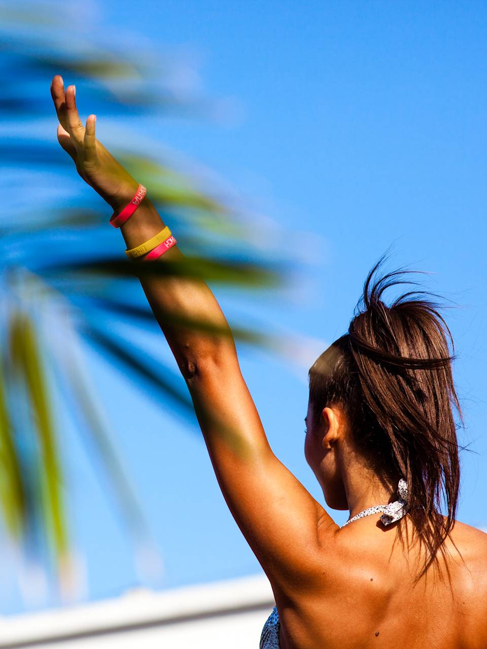 Party am Zrce Strand, Insel Pag, Kroatien