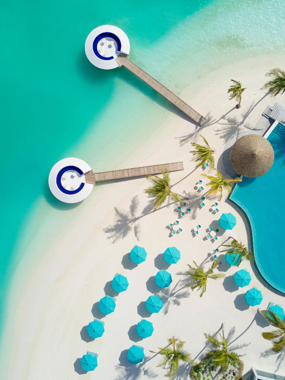 Resort Kandima Maldives von oben © Kandima Maldives