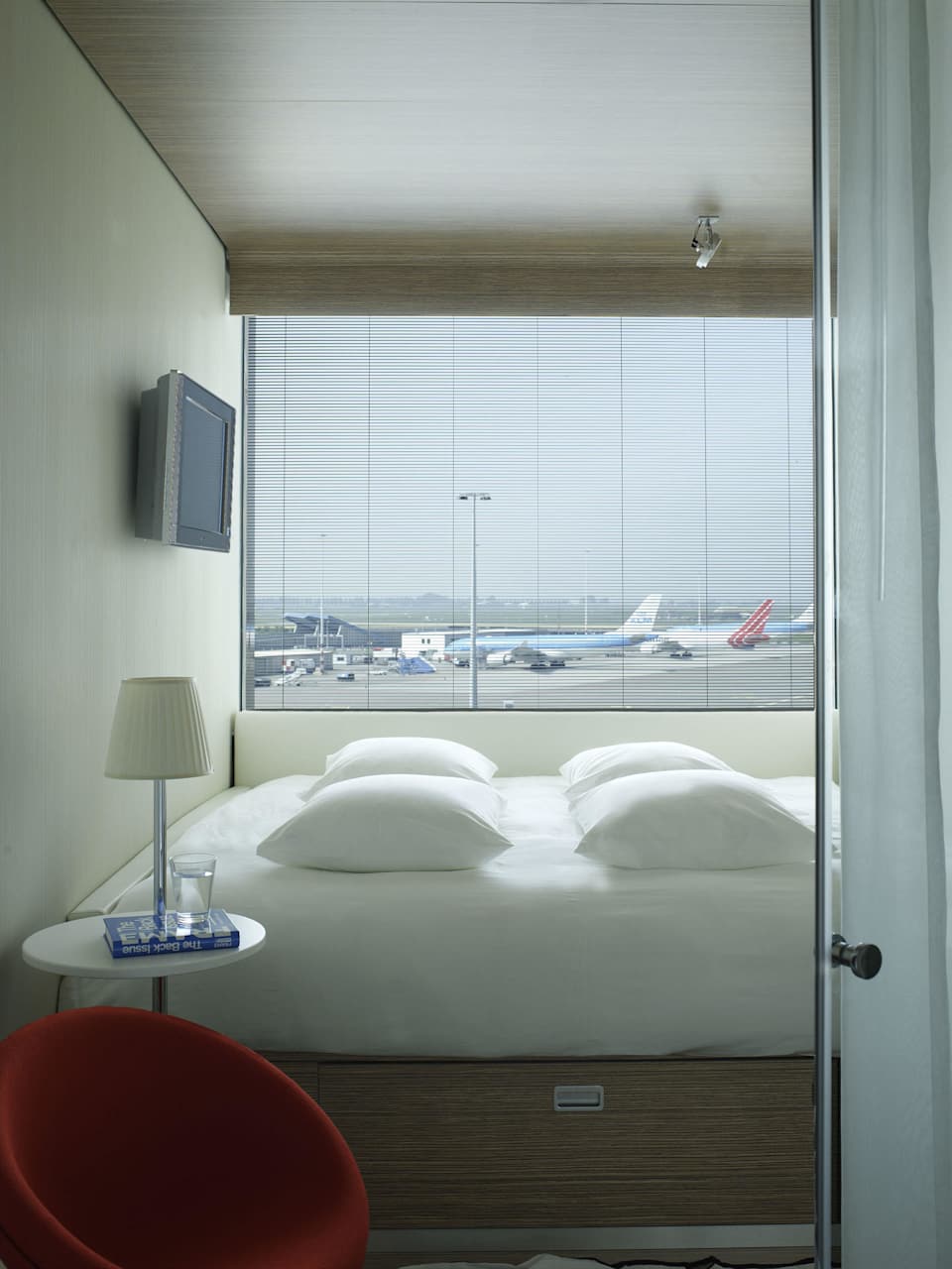 Zimmer im Hotel citizenM Schiphol Airport, Amsterdam
