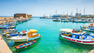 Hafen Heraklion, Kreta