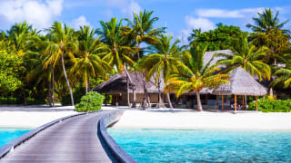Beach Resort, Malediven