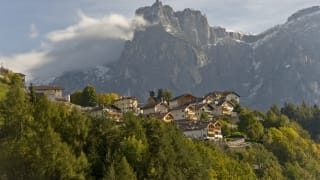 Kastelruth, Südtirol, Italien