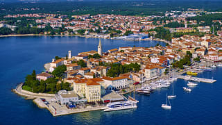 Porec, Istrien, Kroatien