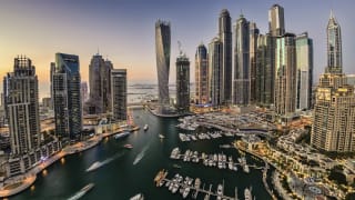Dubai Marina, Dubai, VAE