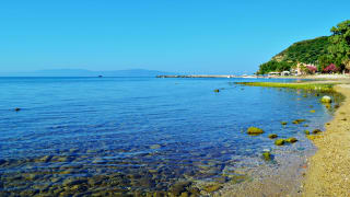 Bucht von Katelios, Kefalonia, Griechenland