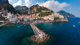 Amalfi Küste, Salerno, Italien