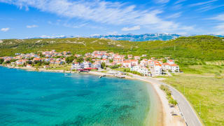 Stara Novalja, Insel Pag, Kroatien