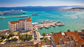 Split, Dalmatien, Kroatien