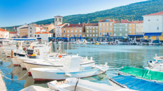 Hafen Cres, Insel Cres, Kroatien