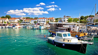 Njivice, Insel Krk, Kroatien