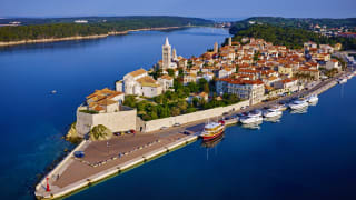 Insel Rab, Kroatien