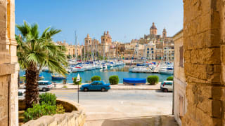 Hafen von Senglea, Malta