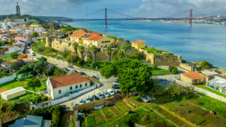 Almada, Lissabon Küste, Portugal