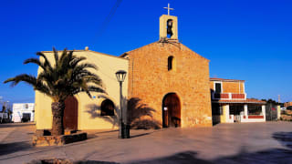 Kirche, Sant Ferran de ses Roques, Formentera