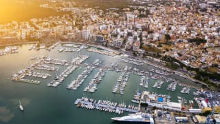 Hafen, Palma de Mallorca, Spanien